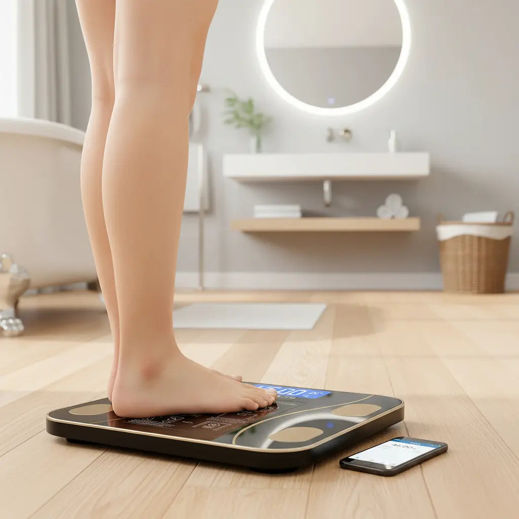 Balança Digital Biopedância Bluetooth 180kg App Gratuito