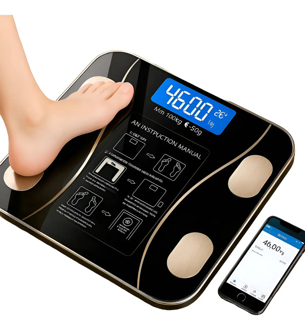 Balança Digital Biopedância Bluetooth 180kg App Gratuito