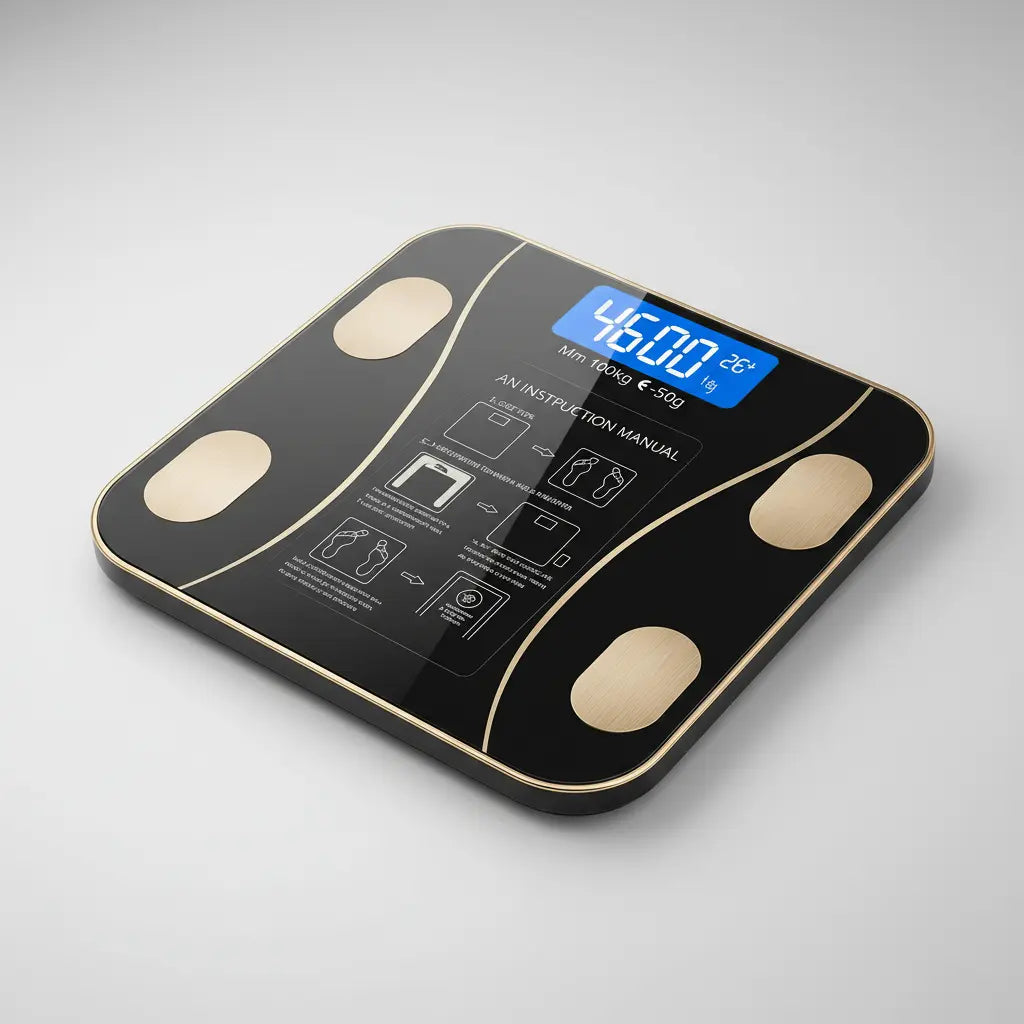 Balança Digital Biopedância Bluetooth 180kg App Gratuito