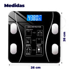Balança Digital Biopedância Bluetooth 180kg App Gratuito