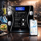 Balança Digital Biopedância Bluetooth 180kg App Gratuito