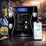 Balança Digital Biopedância Bluetooth 180kg App Gratuito